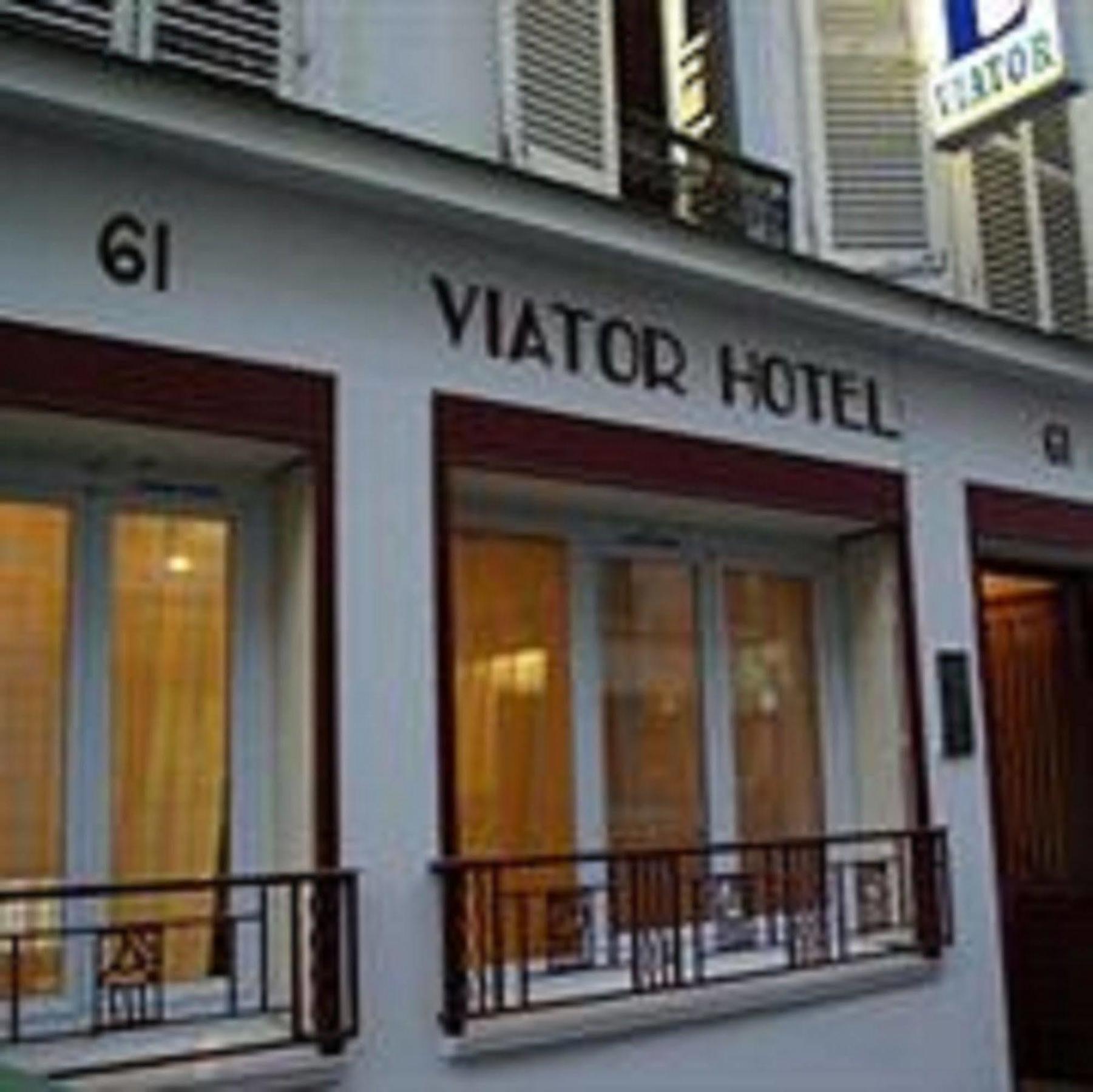 Hôtel Viator Paris Ngoại thất bức ảnh